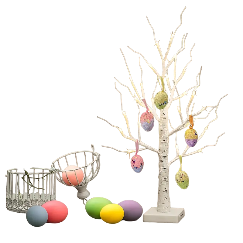 Easter Twinkling Tree with 24 LED Lights