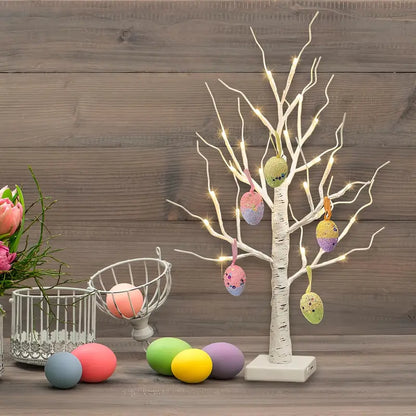 Easter Twinkling Tree with 24 LED Lights