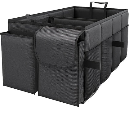 Car Trunk Organizer Large Foldable Storage Box