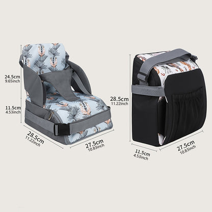 Portable Kids Dining Booster Cushion