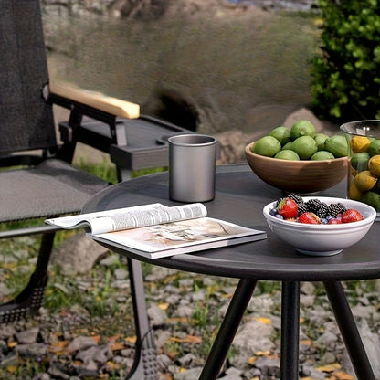 Portable Adjustable Camping Table Tripod Base