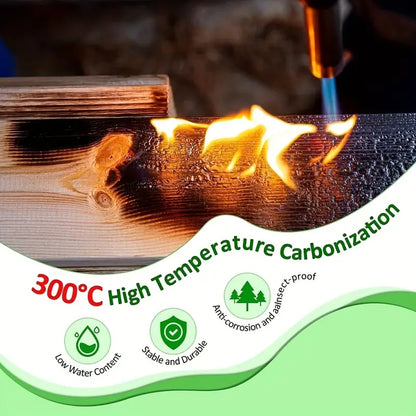 Botanical Bliss: Three-Level Timber Plant Display