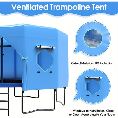 Trampoline Tent Canopy with Windows