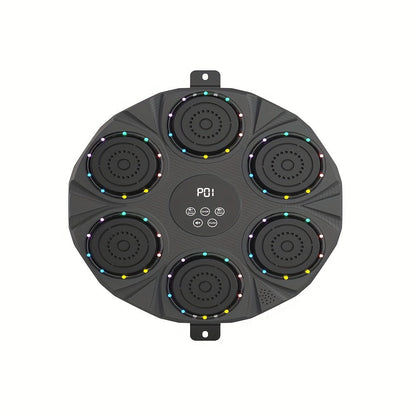 Boxing Trainer Wall Mount with Gloves & Music