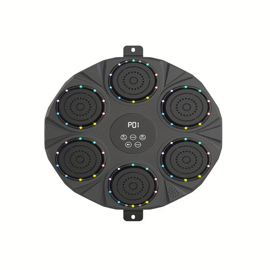 Boxing Trainer Wall Mount with Gloves & Music