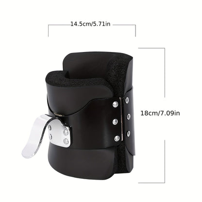 Solid Steel Frame Fitness Gravity/Inversion Boots(Black)