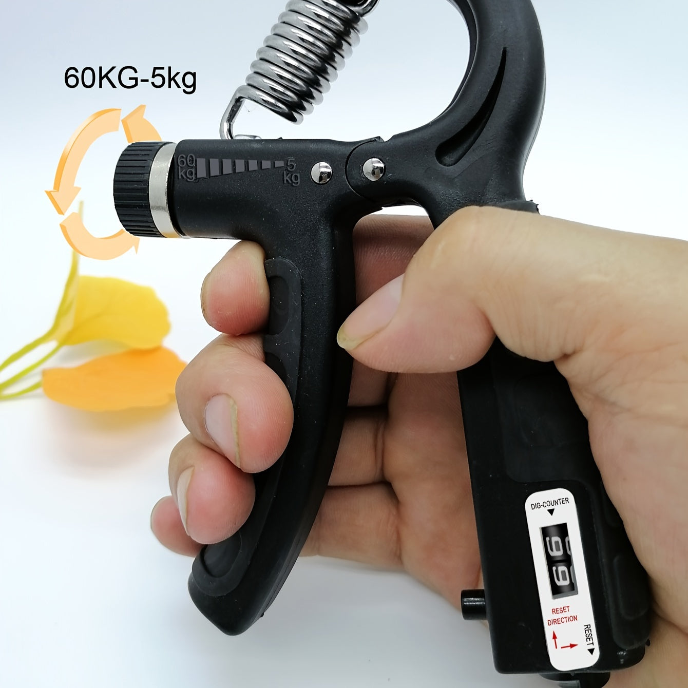 Wrist Strength Trainer Set Adjustable Exerciser (12pcs)