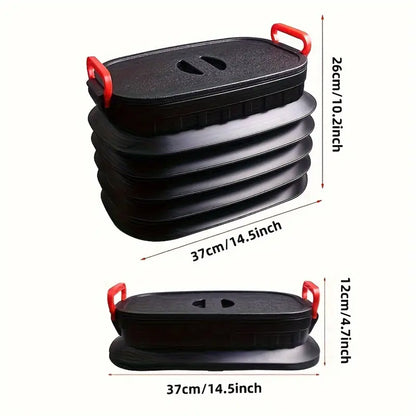 Multifunctional Outdoor Folding Storage Box - Rectangle Shape