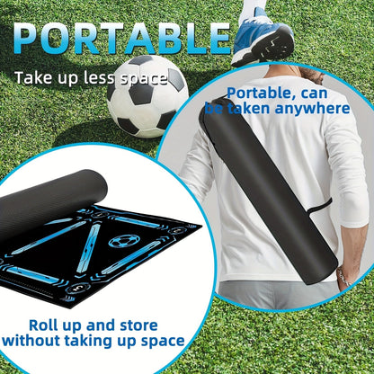 Soccer Training Mat Footwork Agility