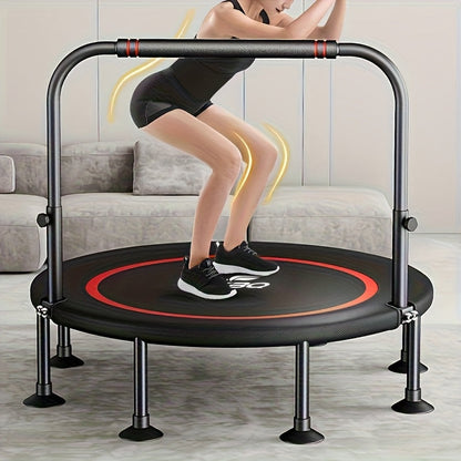 Round Trampoline with Armrests