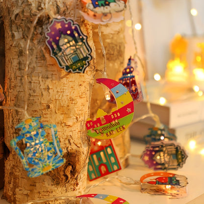 Ramadan Iron String Lights