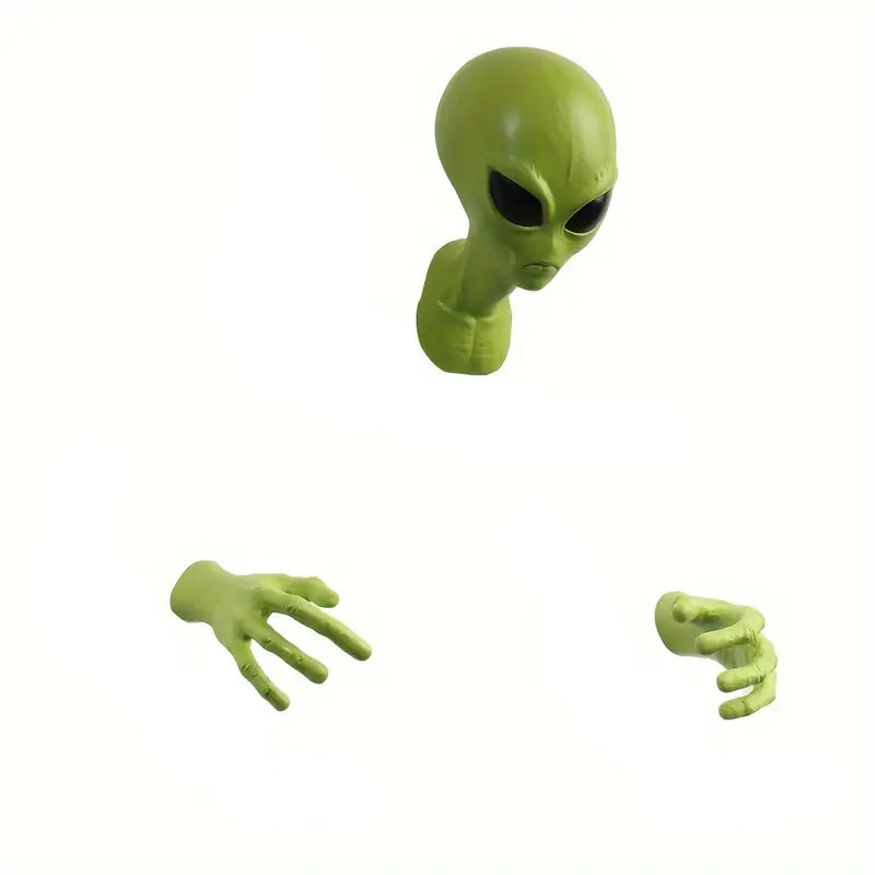 1pc Green Eyes Alien Moto