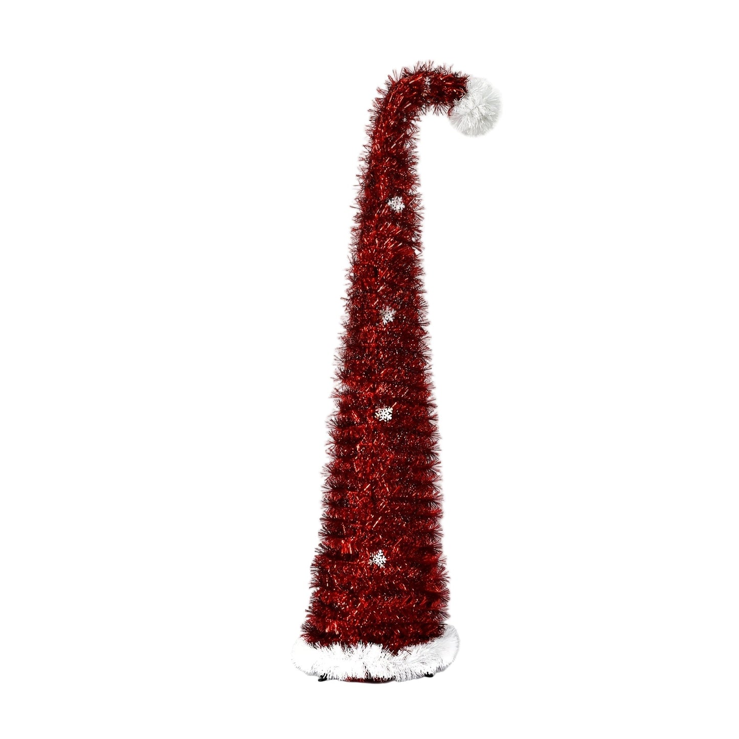 Santa Hat Pop-Up Christmas Tree