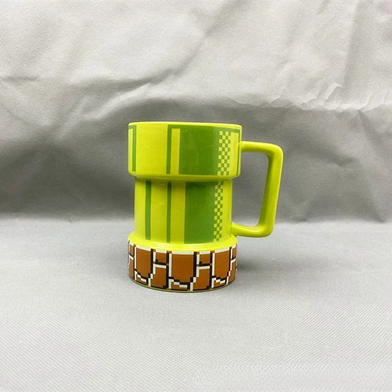 Super Mario Ceramic Mug for Kids