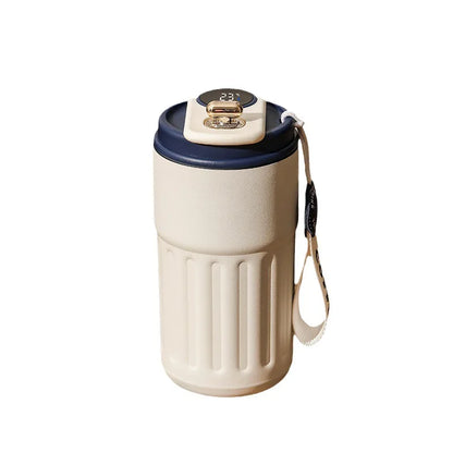 Smart Thermos Bottle Stainless Steel Vacuum Mug