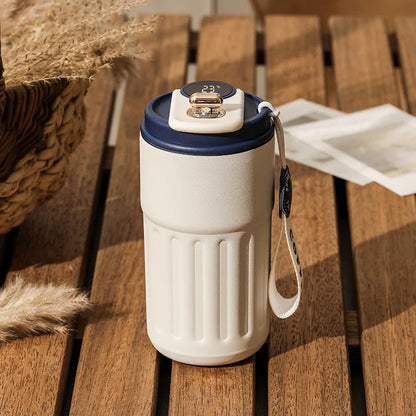 Smart Thermos Bottle Stainless Steel Vacuum Mug