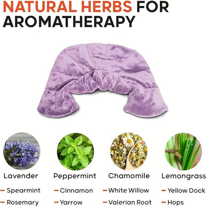 Neck & Shoulder Microwavable Heating Pad Wrap