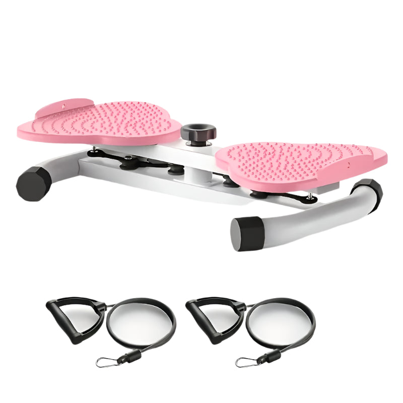 Heart Core Trainer Ab Rotator with Resistance Bands