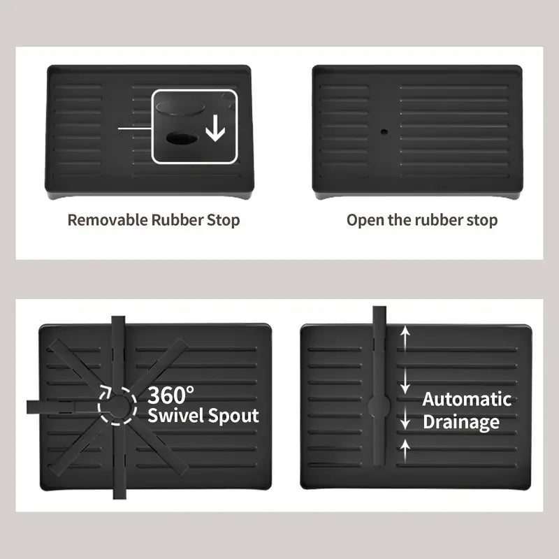 Double Decker Drying Delight: The Ultimate 2-Tier Kitchen Dish Rack