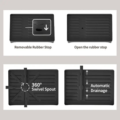 Double Decker Drying Delight: The Ultimate 2-Tier Kitchen Dish Rack