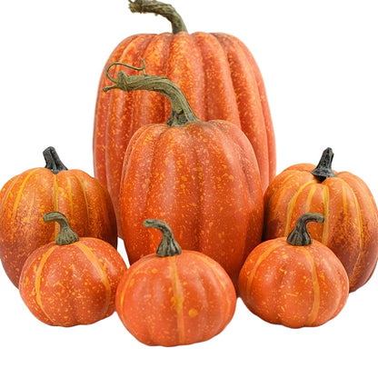 Halloween Pumpkin Decoration Set (7pcs)