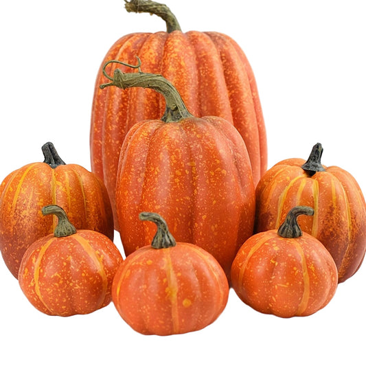 Halloween Pumpkin Decoration Set (7pcs)