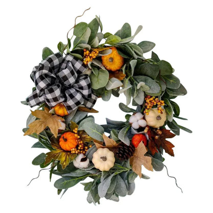 Thanksgiving Decorative Wreath Berry Autumn Wreath