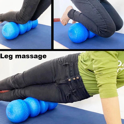 Fitness Back Roller EPP Massage Foam Roller (Black)