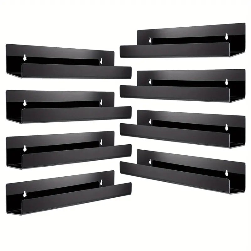 Luminous Luxe: Acrylic Wall-Mounted Display