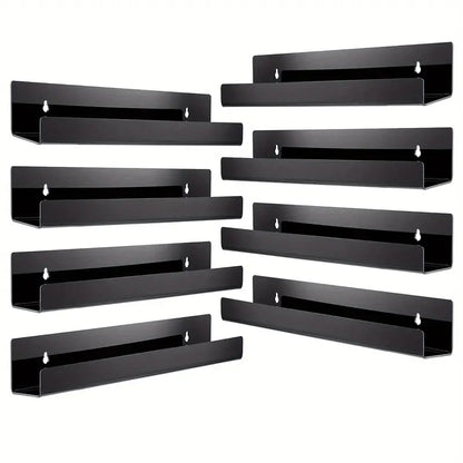 Luminous Luxe: Acrylic Wall-Mounted Display