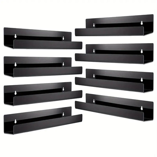 Luminous Luxe: Acrylic Wall-Mounted Display