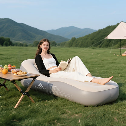 Camping Sofa Recliner Portable Air Lounger