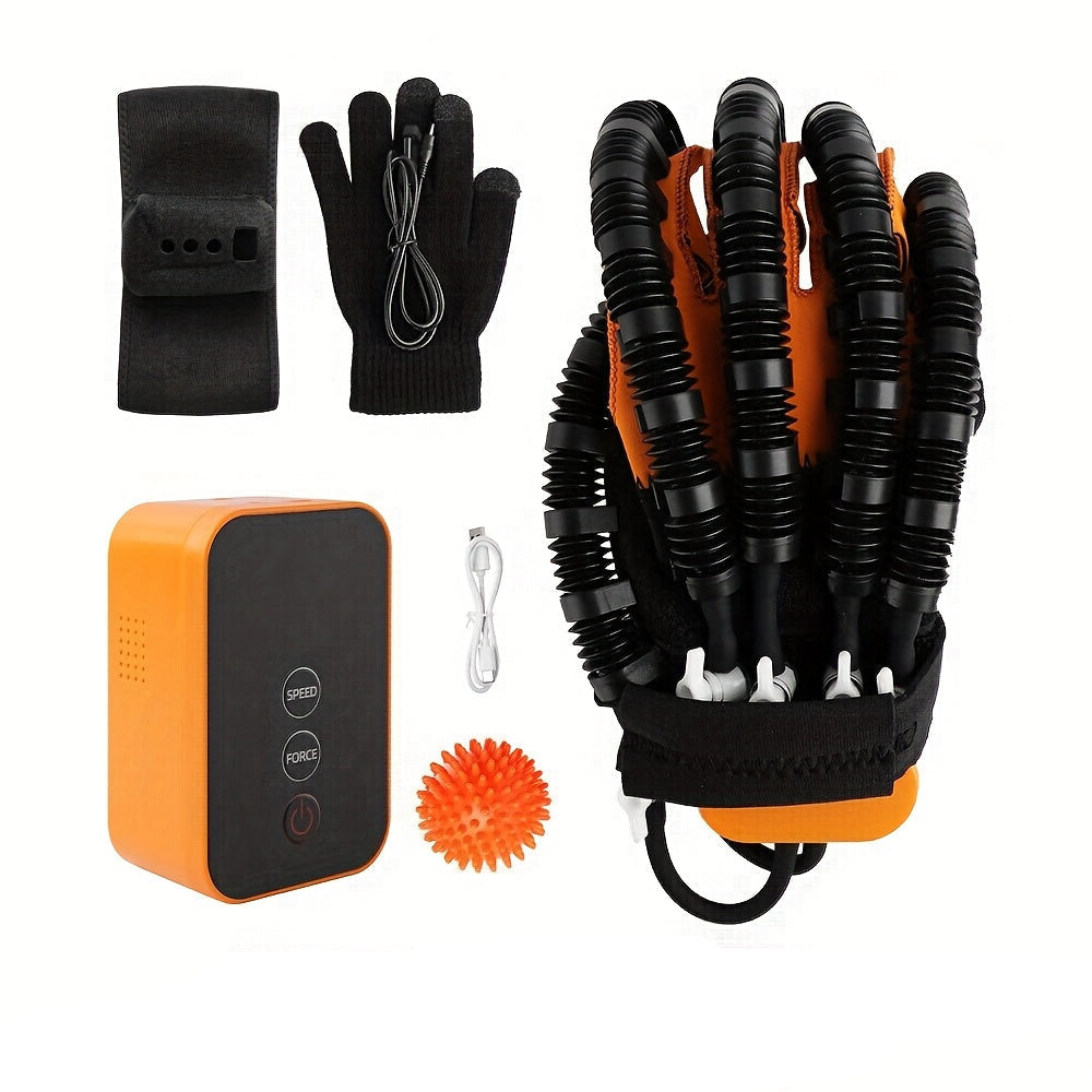 Right Hand Finger Robot Glove USB Rechargeable Trainer