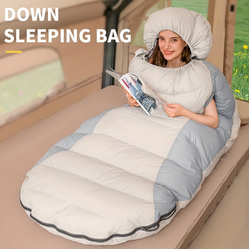 Sleeping Ultra-Warm Bag for Winter Camping