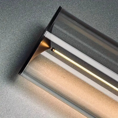 Magnetic LED Atmosphere Lamp with Three Levels of Brightness - Dark Silver- Large Size