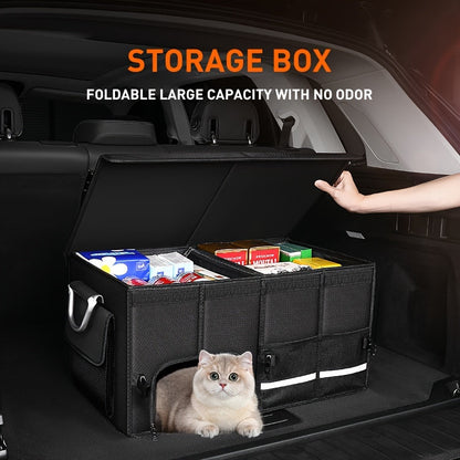 Storage Box Large Capacity Car Trunk Organizer