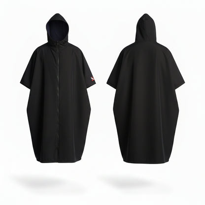 Quick Dry Hooded Surf Poncho Towel Robe
