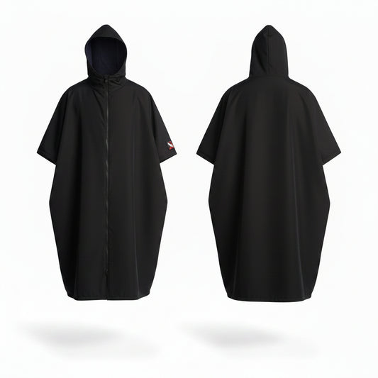 Quick Dry Hooded Surf Poncho Towel Robe