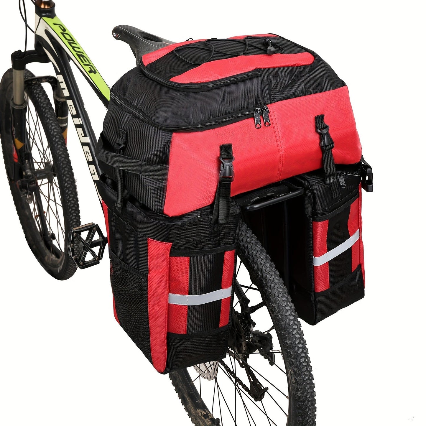 3-in-1 Bicycle Rear Seat Storage Bag