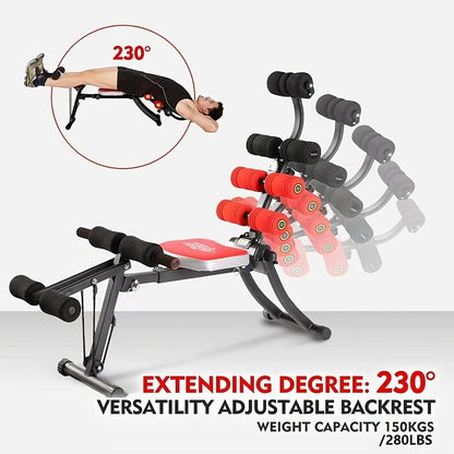 22-in-1 Adjustable Home Fitness Stool