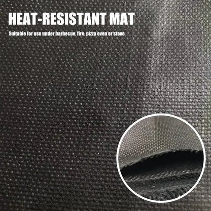 Fireproof BBQ Mat Heat Insulation Outdoor Protection