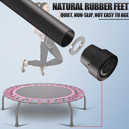 40-Inch Fitness Trampoline for Adults & Outdoor Use