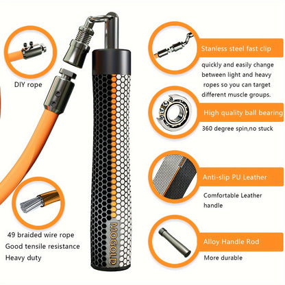 Speed Jump Rope for Fitness Training