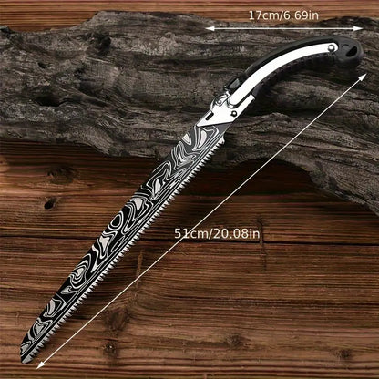 Waist Saw - Small Hand-held Woodworking Tool with Bevel Capability