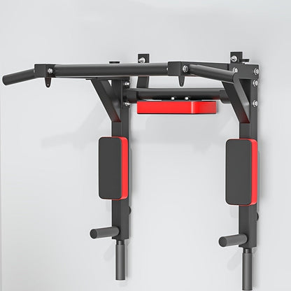 Wall-Mounted Pull-Up Bar Set