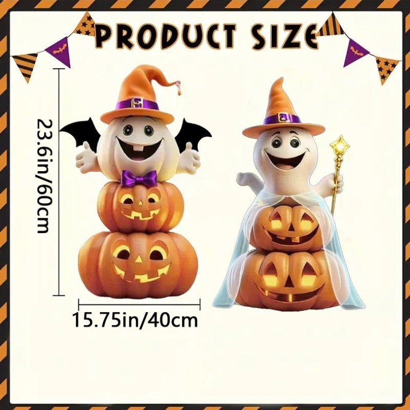 Halloween Garden Decorations Plastic Lawn Decor (2pcs)