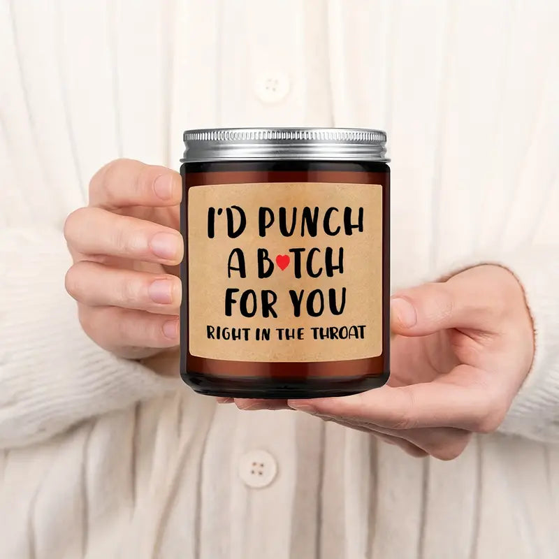 Scented Soybean Candle Gift