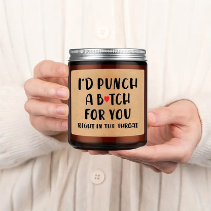 Scented Soybean Candle Gift