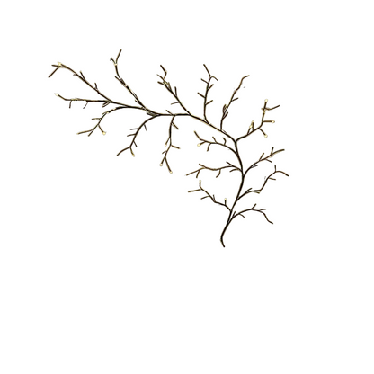 USB-Powered Tree Branch Decoration - Christmas Night Light