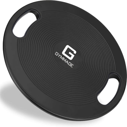 1pc Balance Board - Non-Slip Exercise Trainer(Black)